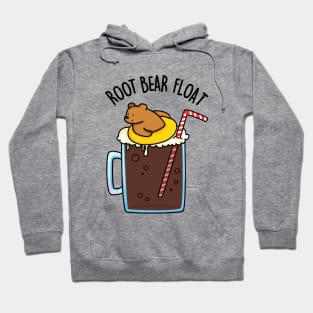 Root Bear Float Cute Root Beer - pun life Hoodie